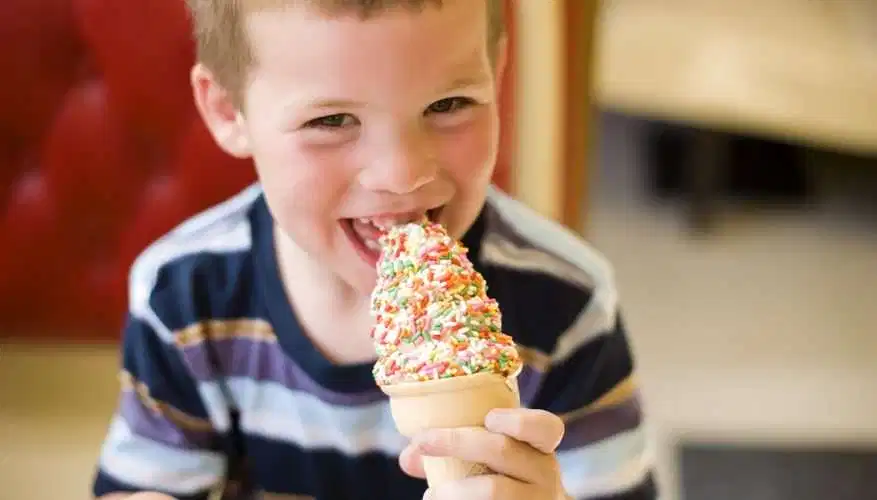 soft serve machine rental with Mixes