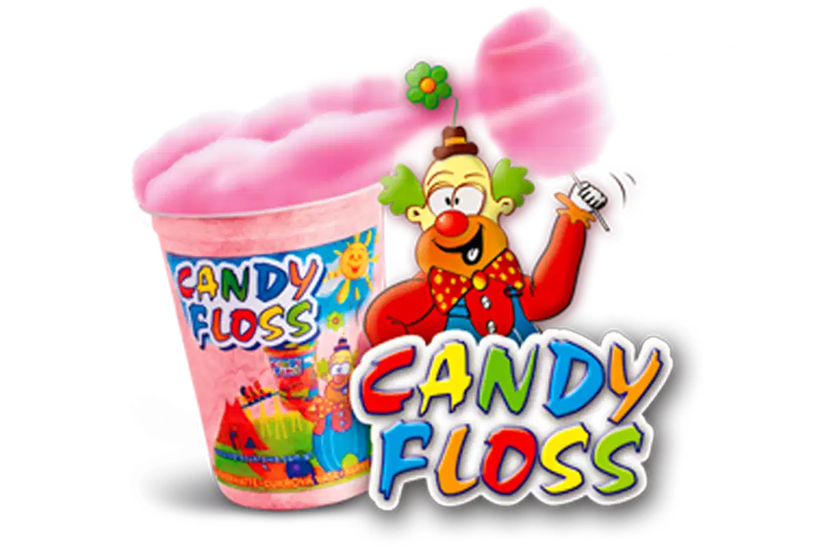 Candy Floss Tubs for sale